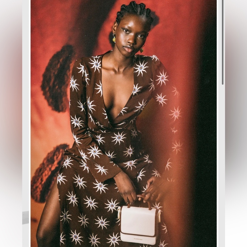 The Wolf Gang Gaia Maxi Dress